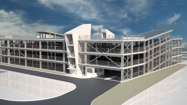 Ново лице града крај Ветернице